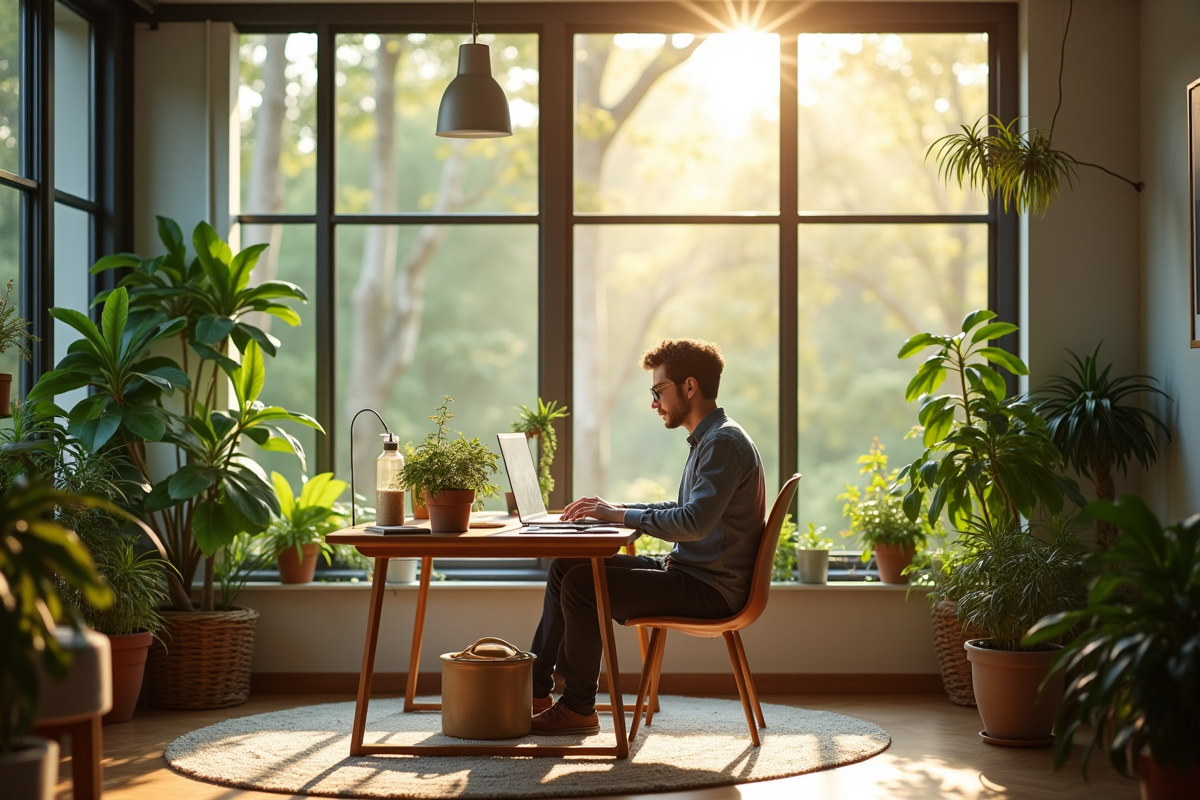 Travailler à domicile et ses bienfaits pour l’environnement