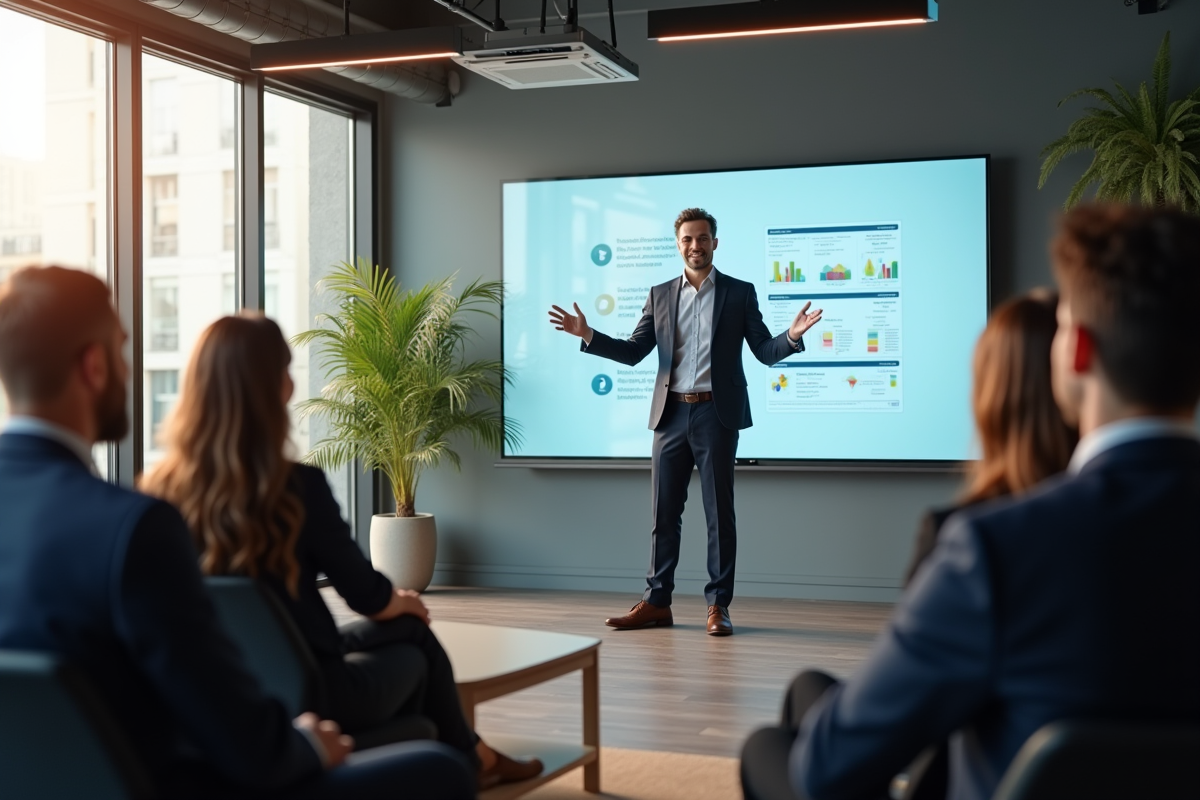 Objectif principal d’un pitch deck pour les startups : définir et réussir sa présentation