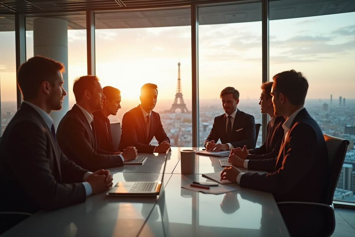 Profils des dirigeants du CAC 40 : identité et rôle des patrons des grandes entreprises françaises