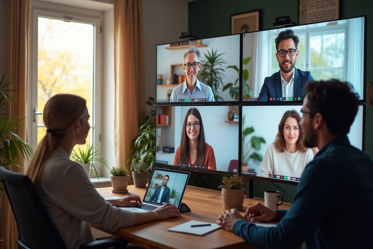 Impact du travail à distance sur le lieu de travail : analyses et conséquences