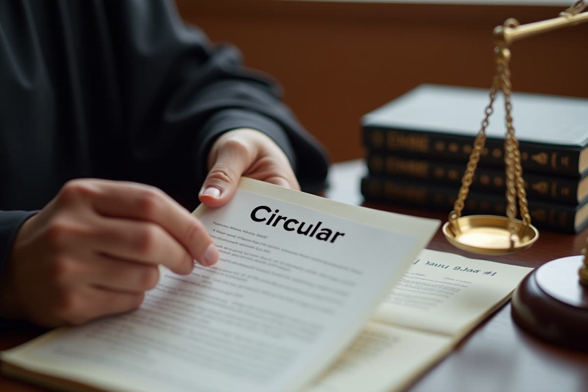 Valeur juridique des circulaires : interprétation et portée légale